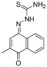 CAS#: 6332-81-6, 2-Methyl-1,4-Naphthoquinone Bisthiosemicarbazone
