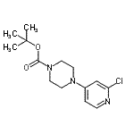 CAS#: 633283-63-3, 2-Methyl-2-propanyl 4-(2-chloro-4-pyridinyl)-1-piperazinecarboxylate