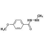 CAS#: 633302-14-4, 4-Methoxy-N'-methylbenzohydrazide