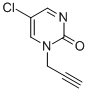 CAS#: 63331-26-0, 1-Propargyl-5-Chloropyrimidin-2-One