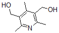 CAS#: 633318-43-1, 2,4,6-Trimethyl-3,5-Pyridinedimethanol
