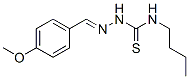 CAS#: 6334-22-1, 3-Butyl-1-[(4-Methoxyphenyl)Methylideneamino]Thiourea