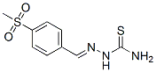 CAS#: 6334-23-2, [(4-Methylsulfonylphenyl)Methylideneamino]Thiourea