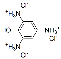 CAS 登录号：6334-30-1， 2,4,6-三氨基苯酚三盐酸盐