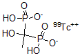 CAS#: 63347-65-9, Technetium-99 hydroxyethylidenediphosphonate