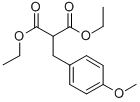 CAS#: 6335-37-1, Diethyl 4-Methoxybenzylmalonate