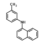 CAS#: 63350-97-0, N-(3-Methylphenyl)-1-Naphthalenamine