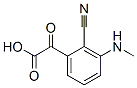 CAS#: 63365-44-6, (2-Cyano-3-(Methylamino)Phenyl)Oxoacetic Acid