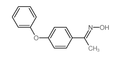 CAS#: 6337-25-3, N-[1-(4-Phenoxyphenyl)Ethylidene]Hydroxylamine