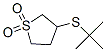 CAS#: 6338-64-3, 3-Tert-Butylsulfanylthiolane 1,1-Dioxide