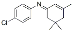 CAS 登录号:6338-65-4, N-(4-氯苯基)-3,5,5-三甲基-环己-2-烯-1-亚胺