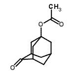 CAS 登录号：63382-10-5， 4-氧代金刚烷-1-基乙酸酯