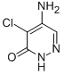 CAS#: 6339-19-1, 4-Amino-5-Chloropyridazin-6-One
