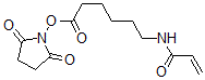 CAS 登录号：63392-86-9， 6-[(1-氧代-2-丙烯-1-基)氨基]-己酸 2,5-二氧代-1-吡咯烷基酯