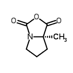 CAS#: 63399-76-8, (7aR)-7A-Methyltetrahydro-1H-Pyrrolo[1,2-c][1,3]Oxazole-1,3-Dione