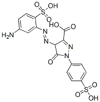 CAS#: 63400-64-6, 4-[(5-Amino-2-Sulphophenyl)Azo]-4,5-Dihydro-5-Oxo-1-(4-Sulphophenyl)-1H-Pyrazole-3-Carboxylic Acid
