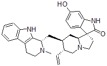 CAS 登录号：63408-17-3， Strychnofoline