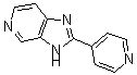 CAS 登录号：63411-79-0， 2-(4-吡啶基)-3H-咪唑并[4,5-c]吡啶