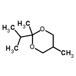 CAS#: 634149-37-4, 2-Isopropyl-2,5-dimethyl-1,3-dioxane