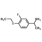 CAS#: 634150-90-6, 1-(4-Ethoxy-3-fluorophenyl)ethanamine