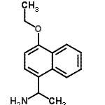 CAS#: 634150-96-2, 1-(4-Ethoxy-1-naphthyl)ethanamine