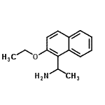 CAS#: 634150-98-4, 1-(2-Ethoxy-1-naphthyl)ethanamine