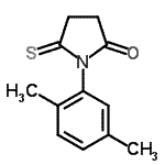 CAS#: 634151-20-5, 1-(2,5-Dimethylphenyl)-5-thioxo-2-pyrrolidinone