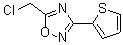 CAS#: 63417-81-2, 5-(Chloromethyl)-3-(2-Thienyl)-1,2,4-Oxadiazole
