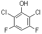 CAS#: 63418-08-6, 2,6-Dichloro-3,5-Difluorophenol