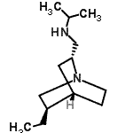 CAS#: 634180-60-2, N-{[(2R,4S,5R)-5-Ethyl-1-azabicyclo[2.2.2]oct-2-yl]methyl}-2-propanamine