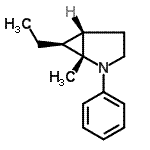 CAS#: 634181-50-3, (1R,5S,6S)-6-Ethyl-1-methyl-2-phenyl-2-azabicyclo[3.1.0]hexane