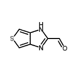 CAS#: 634189-06-3, 1H-Thieno[3,4-d]imidazole-2-carbaldehyde
