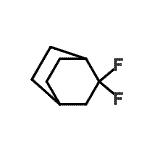 CAS#: 634191-56-3, 2,2-Difluorobicyclo[2.2.2]octane