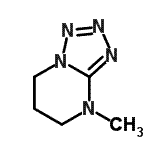CAS 登录号：634198-37-1， 4-甲基-4,5,6,7-四氢四唑并[1,5-a]嘧啶
