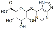 CAS#: 63425-02-5, Purin-6-Yl 1-Thio-beta-Glucopyranosiduronic Acid