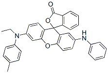 CAS#: 63430-54-6, 2'-Anilino-6'-[Ethyl(P-Tolyl)Amino]Spiro[Isobenzofuran-1(3H),9'-[9H]Xanthene]-3-One