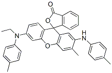 CAS#: 63430-57-9, 6'-[Ethyl(P-Tolyl)Amino]-3'-Methyl-2'-[(P-Tolyl)Amino]Spiro[Isobenzofuran-1(3H),9'-[9H]Xanthene]-3-One