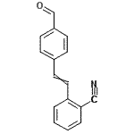 CAS#: 63443-11-8, 2-[2-(4-Formylphenyl)Vinyl]Benzonitrile