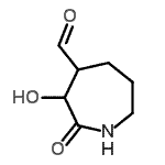CAS#: 63447-34-7, 3-Hydroxy-2-Oxo-4-Azepanecarbaldehyde
