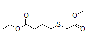 CAS 登录号：63449-37-6， 4-[(2-乙氧基-2-氧代乙基)硫代]-丁酸乙酯