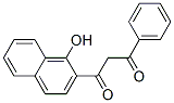 CAS 登录号:63450-45-3, 1-(1-羟基-2-萘基)-3-苯基丙烷-1,3-二酮