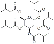 CAS#: 63450-57-7, 1,2,3,4,6-Pentakis-O-((3-Methyl-1-Oxobutyl)-D-Glucopyranose