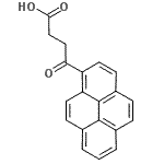 CAS#: 63450-99-7, 4-Oxo-4-(1-Pyrenyl)Butanoic Acid