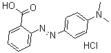 CAS#: 63451-28-5, 2-[2-[4-(Dimethylamino)Phenyl]Diazenyl]-Benzoic Acid Hydrochloride (1:1)