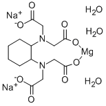 CAS 登录号：63451-33-2， N,N-1,2-环己烷二基二(N-(羧甲基))甘氨酸二钠镁盐