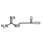 CAS 登录号：634616-40-3， N-甲脒基(<sup>13</sup>C<sub>2</sub>)甘氨酸