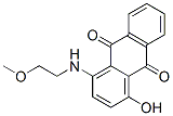 CAS#: 63467-00-5, 1-Hydroxy-4-[(2-Methoxyethyl)Amino]Anthraquinone