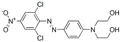 CAS#: 63467-07-2, 2,2'-[[4-[(2,6-Dichloro-4-Nitrophenyl)Azo]Phenyl]Imino]Bisethanol