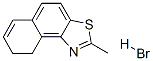 CAS 登录号：63467-32-3， 8,9-二氢-2-甲基萘并[1,2-d]噻唑氢溴酸盐