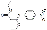 CAS#: 63468-27-9, Ethyl 3-Ethoxy-3-[(4-Nitrophenyl)Imino]Propionate